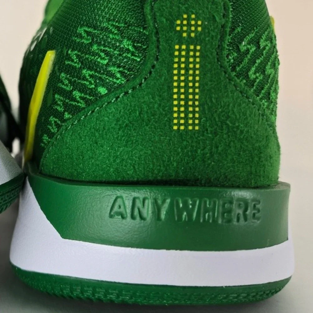 Nike Sabrina 2 OR GS Oregon Apple Green Yellow Strike‎ NIB HQ4515-300 4.5Y W6